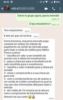 &quot;Voc&ecirc; paga R$ 100 e vai R$ 1,3 mil&quot;: pelo WhatsApp, o novo golpe do ganho f&aacute;cil