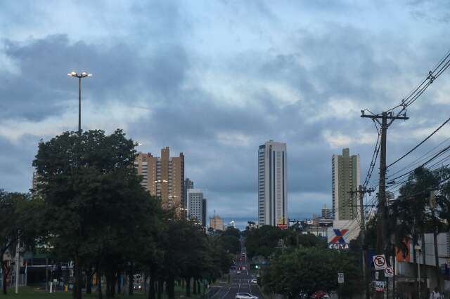 Previsão é de mais chuva para esta terça-feira em MS