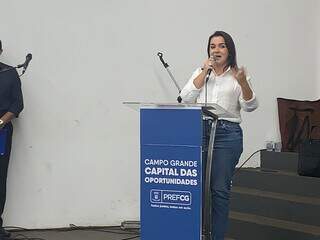 Prefeita lança campanha “Imposto de Renda Solidário” (Foto: Natália Olliver)