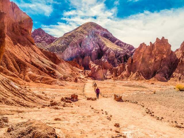 Descubra um roteiro diferente no deserto do Atacama