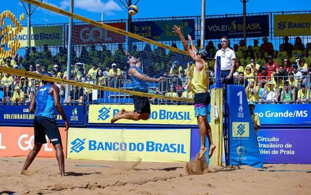 Parque das Na&ccedil;&otilde;es Ind&iacute;genas receber&aacute; competi&ccedil;&otilde;es nacionais de v&ocirc;lei de praia