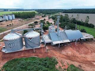 Obra de ampliação realizada na cidade de Feliz Natal, no Estado de Mato Grosso. (Foto: Amoreira Construtora)