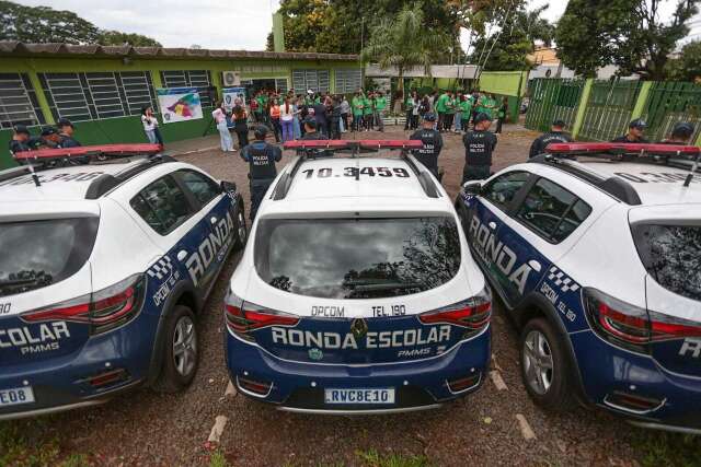 Estudo vai nortear pr&oacute;ximos passos de programa de policiamento nas escolas