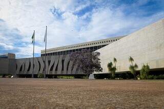 Fachada do Superior Tribunal de Justiça, em Brasília. (Foto: Lucas Pricken/STJ)