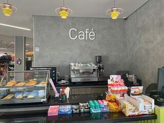 Espaço café foi criado para tutor fazer um lanchinho enquanto espera. (Foto: Assessoria)