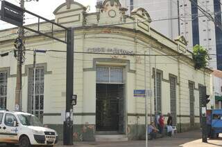 Casa do Artesão antes da obra de restauração. (Foto: Arquivo Campo Grande News/Alcides Neto)