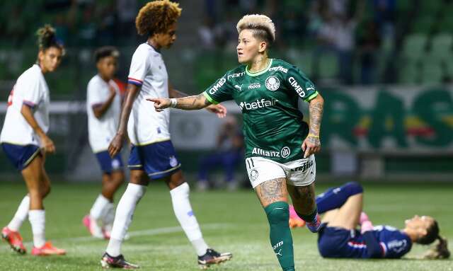 Palmeiras supera Bahia para assumir a lideran&ccedil;a do Brasileiro Feminino