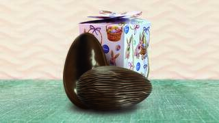 Na Chanton, há opções de ovos tradicionais veganos para a Páscoa. (Foto: Divulgação)