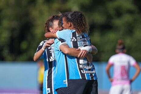 Gr&ecirc;mio e Athletico-PR vencem seus compromissos pelo Brasileir&atilde;o Feminino