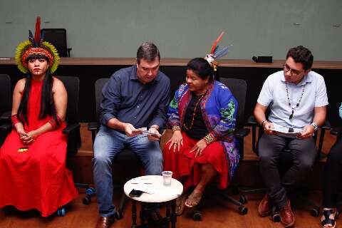 Governador e ministra prometem “paz no campo” entre indígenas e produtores