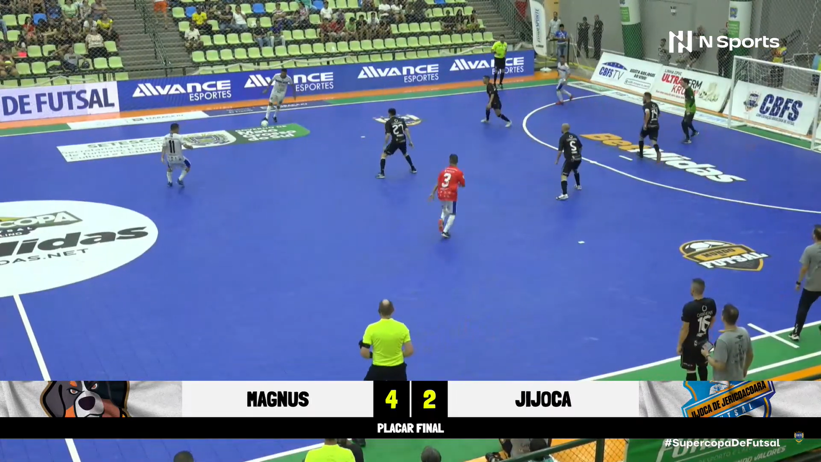 Magnus Futsal enfrenta o Horizonte na semifinal da Supercopa de Futsal 2018, Supercopa de Futsal, Notícias