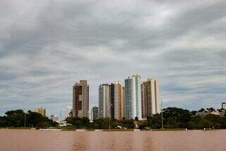 Em mais um final de semana com tempo nublado, permanência no Parque das Nações Indígenas  é &#34;limitado&#34; (Foto: Alex Machado)