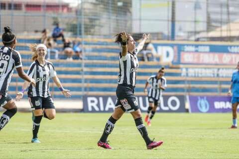 Inter e São Paulo empatam, Peixe goleia e Cruzeiro vence no Brasileirão Feminino