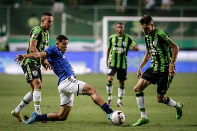 Am&eacute;rica vence Cruzeiro e enfrentar&aacute; Atl&eacute;tico na final do Campeonato Mineiro