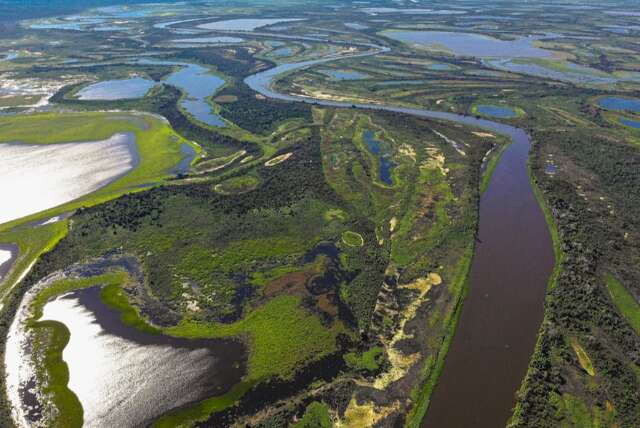 Instituto vai percorrer Pantanal para monitorar a qualidade da &aacute;gua 