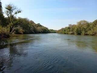 Na Bacia Hidrográfica do Paraná, o Rio Verde teve a melhor qualidade de água em MS. (Foto: Imasul)