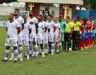 Equipe do Costa Rica foi o melhor time da primeira fase do Campeonato Estadual (Foto: Divulgação)