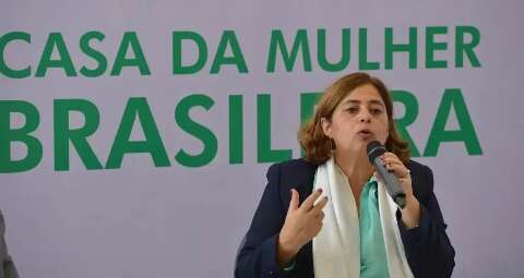 Ministra da Mulher vem a Campo Grande para debater violência contra a mulher