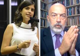 Deputada federal Tabata Amaral (PSB/SP) entrou com 4 denúncias contra o filósofo e youtuber Paulo Ghiraldelli. (Foto/Câmara dos Deputados/Youtube)
