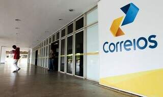 Fachada da agência dos Correios. (Foto: Marcelo Casal Jr./Agência Brasil)