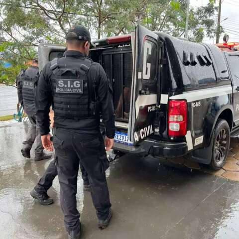 Pol&iacute;cia prende l&iacute;der de quadrilha que locava ve&iacute;culos em Recife e vendia em MS