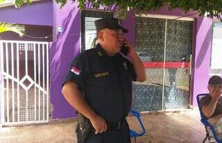 O suboficial Xisto Coronel, que achou bolsa com dinheiro e devolveu (Foto: Marciano Cândia)