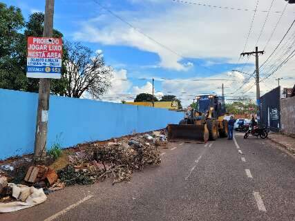 Prefeitura identificou 52 pontos de coleta irregular de lixo em Campo Grande