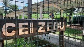 Centro de Educação Infantil Zé Du fica no Parque dos Poderes, em Campo Grande. (Foto: Idaicy Solano)