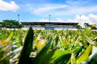 Estádio Noroeste, em Aquidauana, recebe o primeiro jogo das quartas de final (Foto: Divulgação)