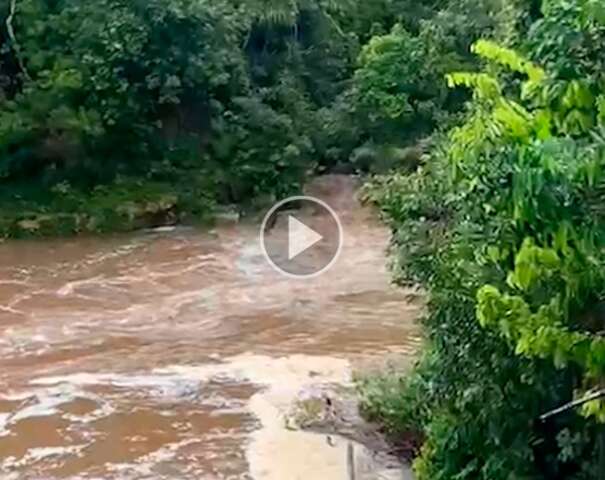 Chuva fecha turismo no Rio Salobra e imp&otilde;e restri&ccedil;&atilde;o no Betione
