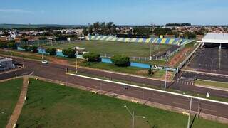 Estádio Laertão, em Costa Rica, receberá confronto entre Serc x Ivinhema (Foto: Divulgação)