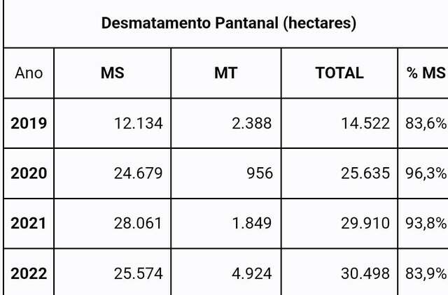2bhoutj09pj48 Desmatamento no Pantanal