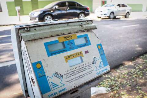 Qual é a sua opinião sobre o estacionamento com parquímetro em Campo Grande?	