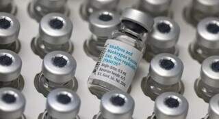 Ampolas do imunizante contra a Mpox. (Foto: PBH/Divulgação)