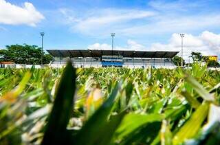 Estádio Noroeste, em Aquidauaua, receberá um dos jogos do mata-mata (Foto: Divulgação)