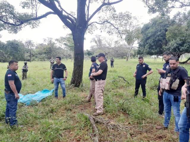 Homem morto na fronteira era procurado por assassinar 3 policiais