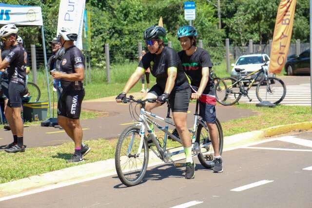 &ldquo;Pedalada Para Cegos&rdquo; resgata mem&oacute;rias de inf&acirc;ncia e sensa&ccedil;&atilde;o de liberdade 