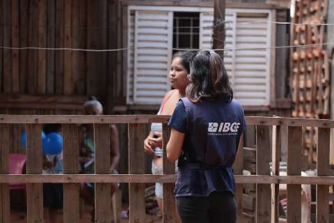 Em favela "renascida", famílias respondem Censo de novo esperando futuro melhor