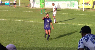 Mateus Cabañas comemora o gol marcado em partida contra Costa Rica. (Foto: Reprodução/Eleven Sports Network)