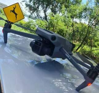 Fotógrafo teve dois drones furtados (Foto Reprodução)