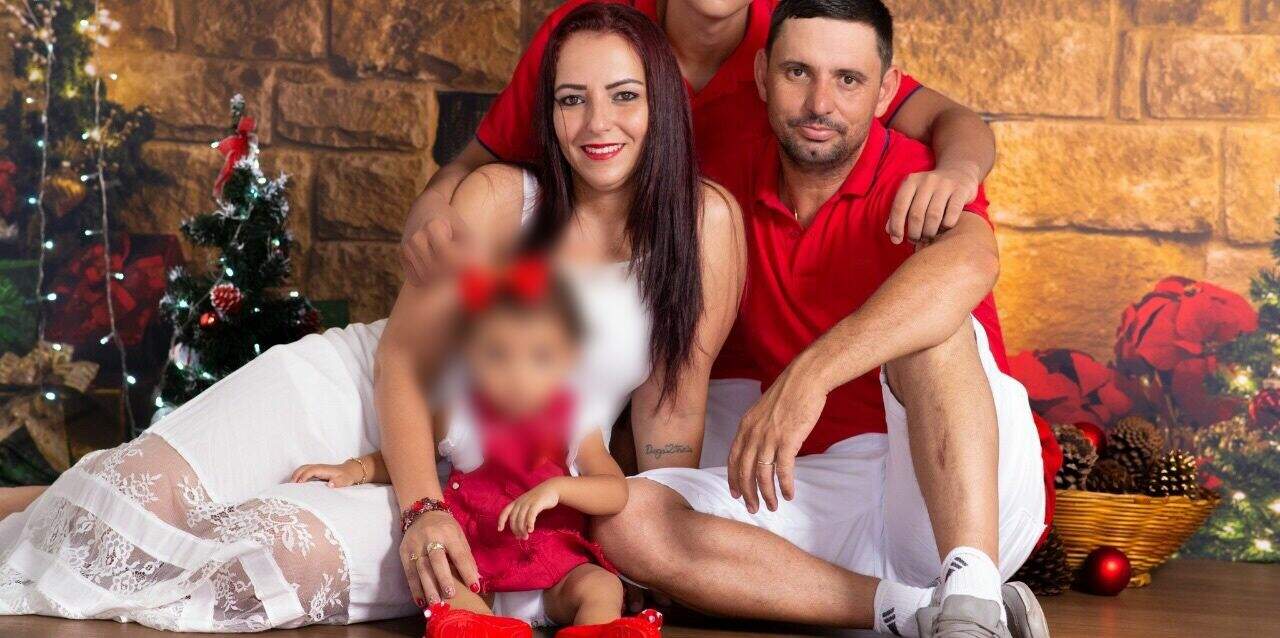 Casal e filha de 5 anos que morreram em acidente moravam em Sonora