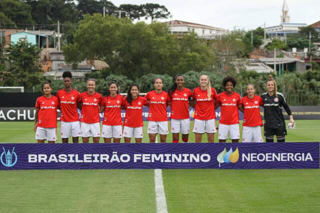 Inter vence Cruzeiro e chega aos 10 pontos no Brasileiro Feminino