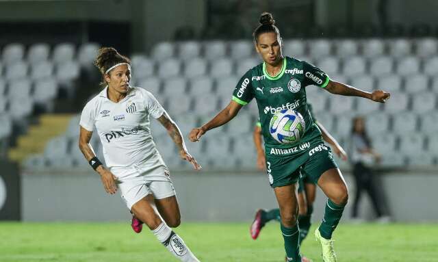 Palmeiras e Santos empatam pela S&eacute;rie A1 do Brasileiro Feminino