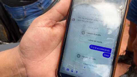 Mensagem em perfil de pedreiro desaparecido d&aacute; esperan&ccedil;a &agrave; fam&iacute;lia