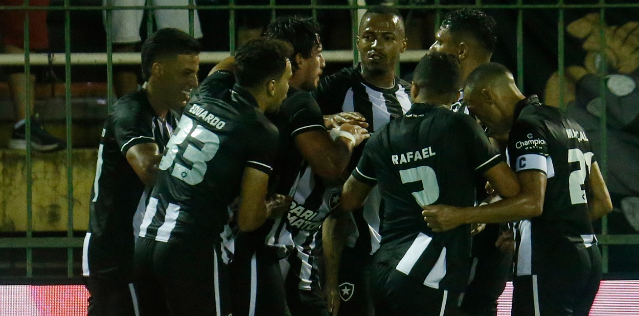 Botafogo elimina Portuguesa-RJ e vai decidir a Ta&ccedil;a Rio contra Audax