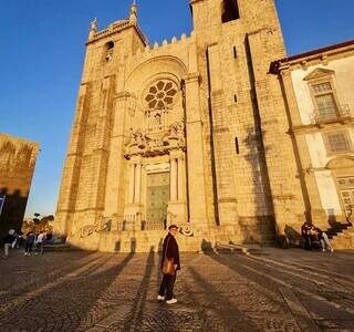 Mateus deixou Aquidauana para estudar Relações Internacionais em Portugal. (Foto: Arquivo pessoal)