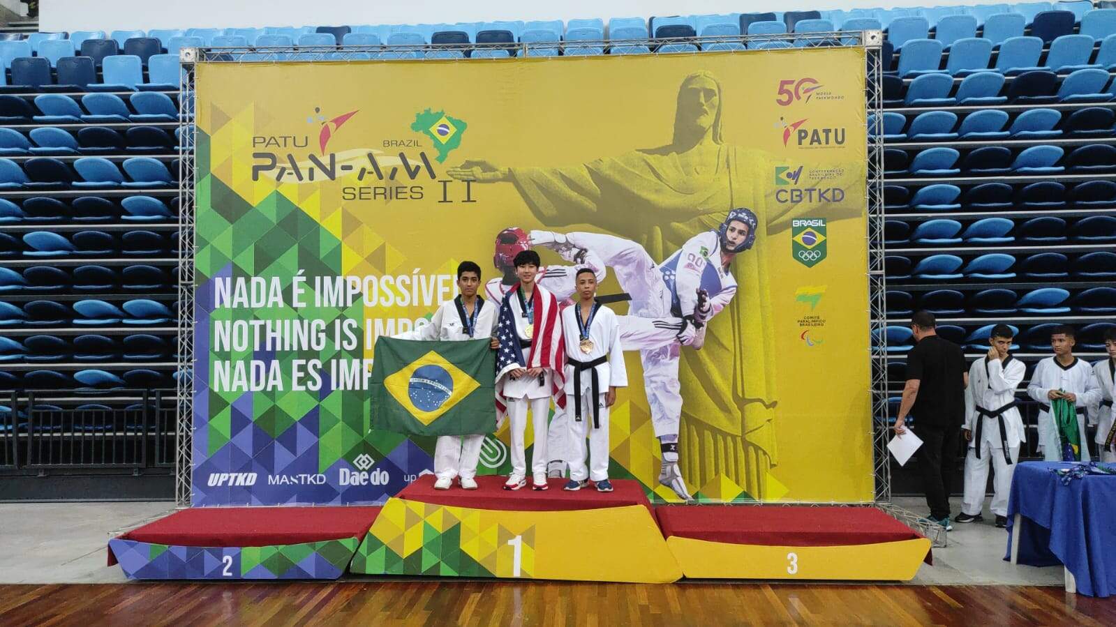 Atletas de MS conquistam medalhas no Pan-Americano de Taekwondo
