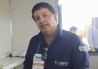 Silvio Balduíno, da ABPO, aponta que as boas práticas ajudam a prevenir os incêndios florestais. (Foto: Paulo Francis)