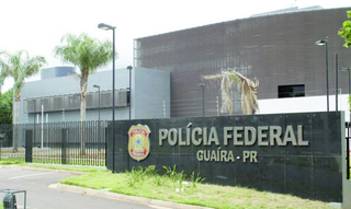 Operação foi deflagrada pela Polícia Federal de Guaíra, no Paraná (Foto: divulgação)