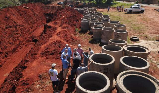 Estimadas em R$ 50 milh&otilde;es, obras passam por vistoria de secret&aacute;rio